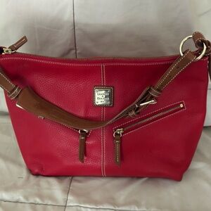 Dooney & Bourke All Weather Pebbled Leather Shoulder Bag